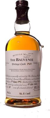 Balvenie 1964 Vintage Cask 32yo #8997 46.4% 700ml