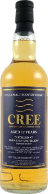 Glen Spey 2010 WhB Cree Finished A Bourbon Barrel 52% 700ml