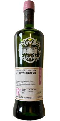 Longmorn 2009 SMWS 7.275 1st Fill Ex-Bourbon Barrel 56% 700ml