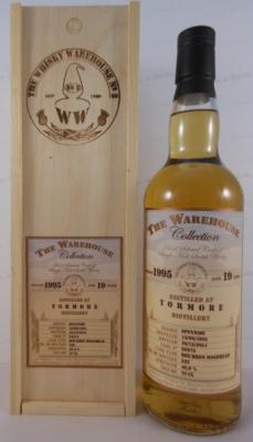 Tormore 1995 WW8 The Warehouse Collection Bourbon Hogshead #20273 49.9% 700ml