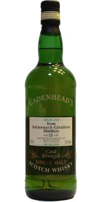 Balmenach 1981 CA Authentic Collection Cask Strength 61.9% 750ml