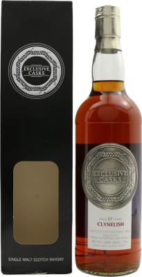 Clynelish 1982 CWC Exclusive Casks 27yo Fresh European Oak Finish #9865 45.5% 700ml