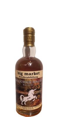 Delicious Malts Batch 01 BM Sonderabfullung Nr. 018 57.33% 500ml