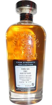 Caol Ila 1983 SV Cask Strength Collection #5288 51.6% 700ml