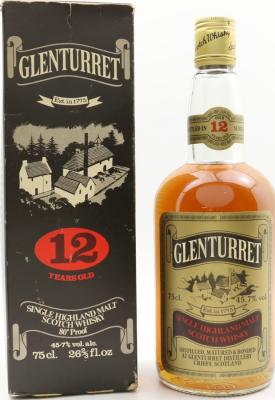 Glenturret 12yo 45.7% 750ml