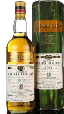 Glen Ord 1972 DL Old Malt Cask Refill Hogshead 50% 700ml