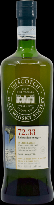 Miltonduff 1981 SMWS 72.33 Relaxation in A glass Refill Hogshead 52.3% 700ml