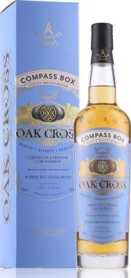 Oak Cross The Signature Range CB 43% 700ml