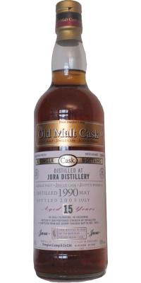 Isle of Jura 1990 DL Old Malt Cask Sherry Butt Finish 50% 700ml