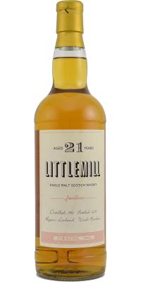 Littlemill 1990 K&L Faultline Bourbon Barrel 57.1% 750ml