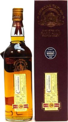 Cameronbridge 1979 DT Rare Auld #3587 51.3% 700ml