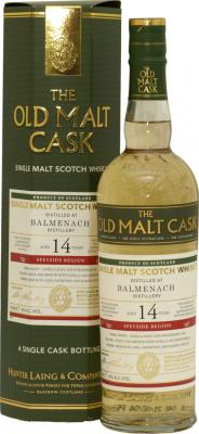 Balmenach 2006 HL The Old Malt Cask Refill Hogshead 50% 700ml