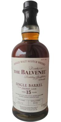 Balvenie 15yo Sherry Cask #4211 47.8% 700ml