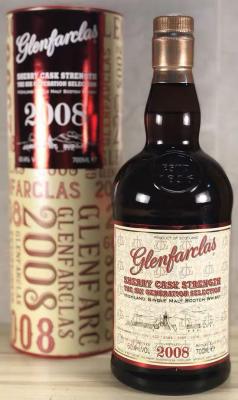 Glenfarclas 2008 The Six Generation Selection Sherry Casks see notes 60.4% 700ml