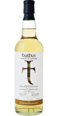 Laphroaig 2001 DL Tartan Refill Hogshead 58.2% 700ml