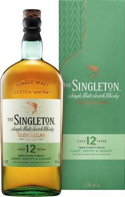 The Singleton of Glendullan 12yo Light Fruity & Creamy 40% 1000ml