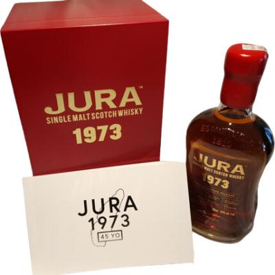 Isle of Jura 1973 Single Cask Wealth Solutions 42% 700ml