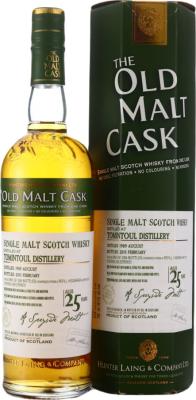 Tomintoul 1989 HL The Old Malt Cask 25yo Refill Hogshead 49.1% 700ml