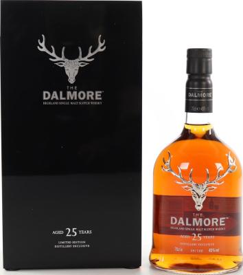 Dalmore 25yo The Distillery Exclusive 2017 45% 700ml