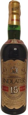 Findlater's 15yo Importatore Exclusivivo per I'Italia Trader Srl. Monza-Saronno 43% 750ml
