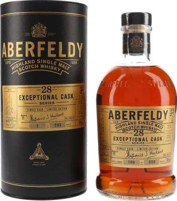 Aberfeldy 1988 Exceptional Cask Series Butt #2344 48.1% 750ml