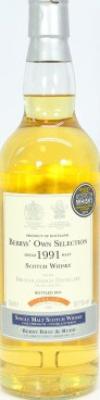 Bruichladdich 1991 BR Berrys Own Selection Charles Hofer SA 49.1% 700ml