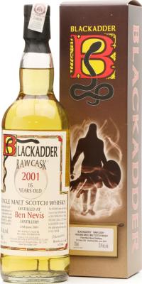 Ben Nevis 2001 BA Raw Cask #1292 53.4% 700ml