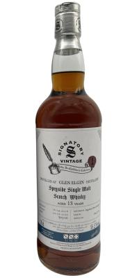 Glen Elgin 2008 SV The Six Sense Hogsheads+Sherry Butt Shinanoya 55.5% 700ml