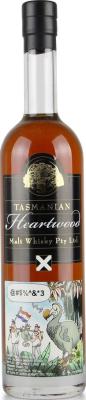 Heartwood @#$% ^& 3 Bourbon Sherry Finish LD813 + 823 56.7% 500ml