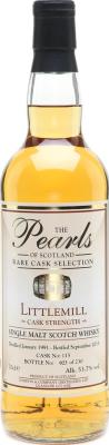 Littlemill 1991 G&C The Pearls of Scotland #115 53.7% 700ml