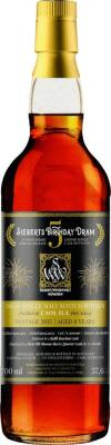 Caol Ila 2015 SWW Sieberts Birthday Dram 1st Fill Oloroso Sherry QC Finish 10 Months 5th Anniversary Celebrations SWW Munchen 57.6% 700ml