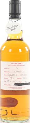 Springbank 2007 Refill Sauternes 56.6% 700ml