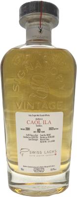 Caol Ila 2011 SV Refill Sherry Butt Swiss Lachs 61.1% 700ml