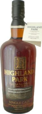 Highland Park 1995 Exceptional Cask #3 #1549 59% 700ml