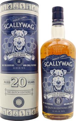 Scallywag 20yo DL The Dutch Editions 48% 700ml