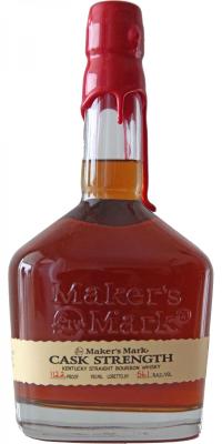 Maker's Mark Cask Strength Batch No. 16-01 56.1% 700ml