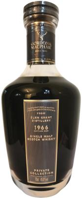 Glen Grant 1966 GM Refill Sherry Hogshead #6727 45.8% 700ml