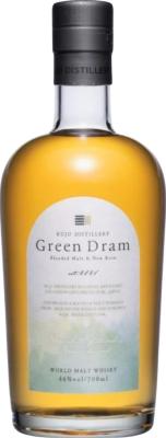 Kuju Green Dram World Malt Whisky 46% 700ml