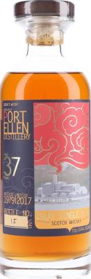 Port Ellen 1979 GoW Whisky Live Tel-Aviv Sherry Hogshead 44.8% 700ml