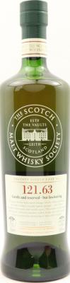 Arran 1995 SMWS 121.63 Gentle and reserved but fascinating Refill Ex-Bourbon Hogshead 50.4% 700ml