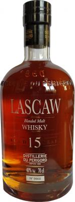 Lascaw 15yo Blended Malt Whisky 40% 700ml