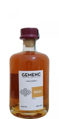 Gemenc ROZS Single Barrel Hungarian Oak #0012 48% 500ml
