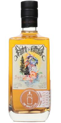 Dailuaine 2009 TPWC Scotch & Tattoos 1st Fill Oloroso Hogshead 55.7% 700ml