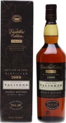 Talisker 1989 The Distillers Edition 45.8% 700ml