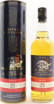 Brora 1980 IM Dun Bheagan 23yo #821 50% 700ml