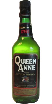 Queen Anne Rare Scotch Whisky Macieira Import Portugal 43% 750ml