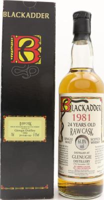 Glenugie 1981 BA Raw Cask #5515 61.8% 700ml