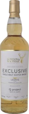 Ledaig 2007 GM Exclusive Refill Sherry Hogshead #138 The Q Project 56.2% 700ml