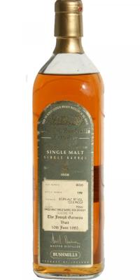 Bushmills Distiller's Reserve Single Barrel #86500 The Joseph Garneau Visit 61.8% 750ml