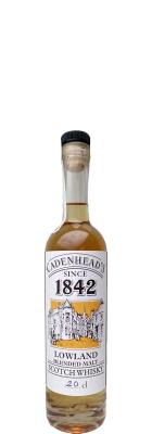 Lowland Blended Malt Cadenhead's 1842 CA 56% 200ml